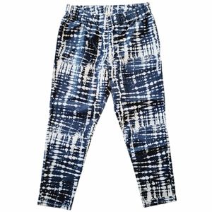 SOFT SURROUNDINGS COTTON SYRETCH PULL ON PANTS PXL